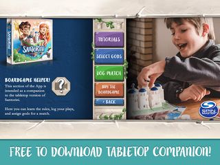 Santorini Companion App - Screenshot 2