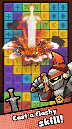 Legend of Aaron-Match & Puzzle - Screenshot 3