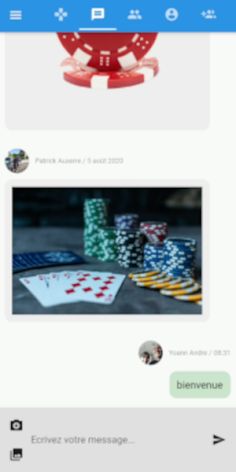 Poker Tournament - Screenshot 1