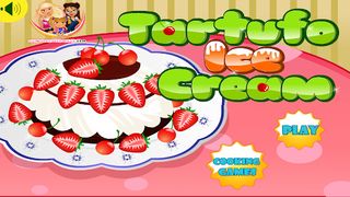 العاب صنع مثلجات حلويات و كيكة - Screenshot 1