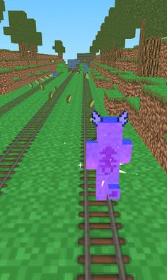 Blue Koala Run Cute Craft Game - Screenshot 1