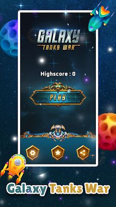 Galaxy Tanks : Battle War - Screenshot 3