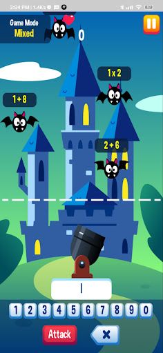 Mathabati Game - Screenshot 2