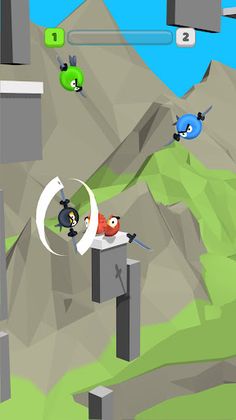Ninja Climber! - Screenshot 4