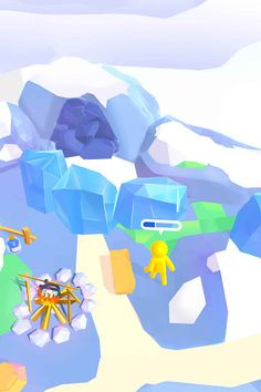 Frozen Glacier - Screenshot 3