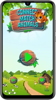 Connect Match Animals - Screenshot 1