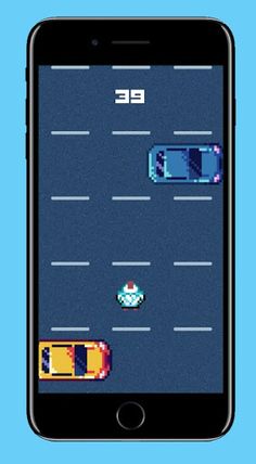 Road Runner Game - Screenshot 2