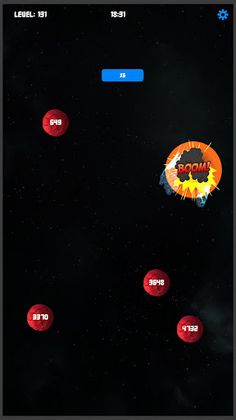 Cosmic Clash: Meteor strike - Screenshot 2