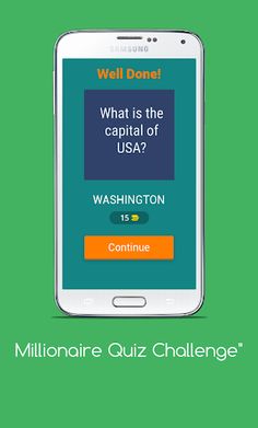 MILLIONAIRE QUIZ CHALLENGE - Screenshot 3