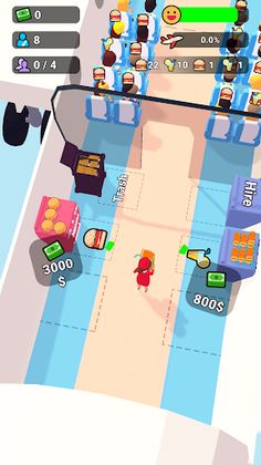 Cabin Crew Rush - Screenshot 2