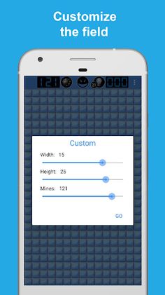 Minesweeper - classic game - Screenshot 2