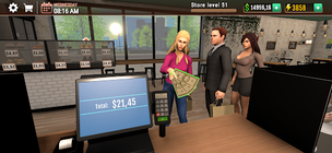 Coffee Shop Simulator 3D Cafe - Screenshot 2