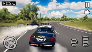 Police Chase Racing Crime City - Screenshot 1