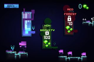 Blue Invader - Screenshot 2