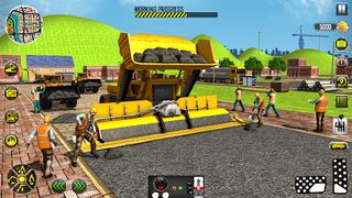 City Construction Road Builder - Screenshot 2