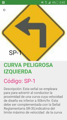 Educación Vial - Señales de Tr - Screenshot 3