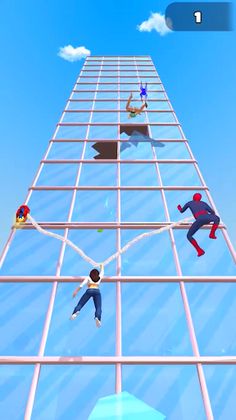 Sky Fall - Spider Catch - Screenshot 2