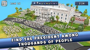 Find The President - Screenshot 1