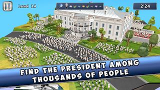 Find The President - Screenshot 1