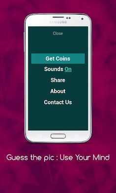 Guess the pic : Use Your Mind - Screenshot 1