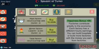 C-Virus Simulator Turkey - Screenshot 3