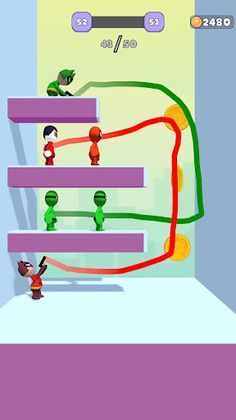 Draw Bullet Shoot - Screenshot 1