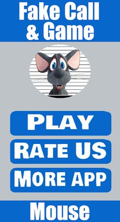 Fake Call Mouse Game - Screenshot 1
