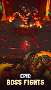 Eternal Hero: MMO Action RPG - Screenshot 2