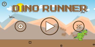 Dino Runner - Screenshot 1