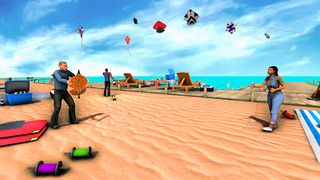 Pipa Combate Kite Simulator 3D - Screenshot 1