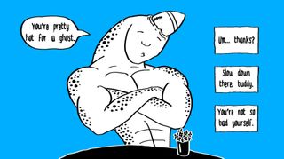 Speed Dating for Ghosts - Screenshot 1