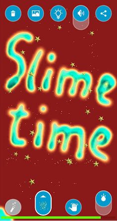 Slimefulness liquid simulator - Screenshot 1