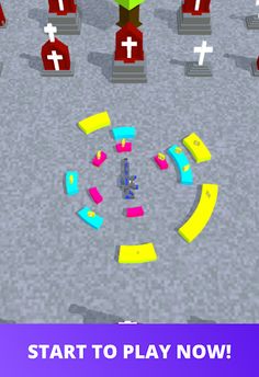 Spinny Gun - Shoot the spin - Screenshot 1