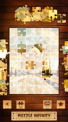 Wonders Jigsaw puzzles - Screenshot 3