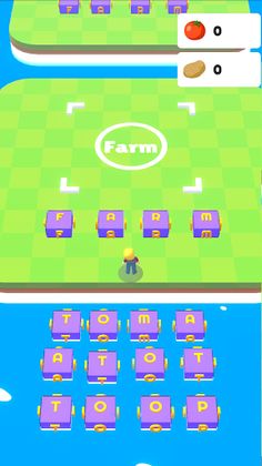 Alphabet Farm - Screenshot 1