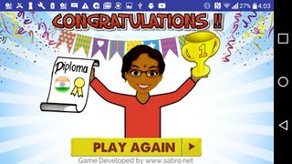 India Map Game - Screenshot 3