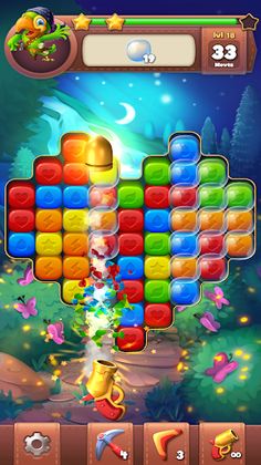 Blast Diamond Puzzle - Screenshot 3