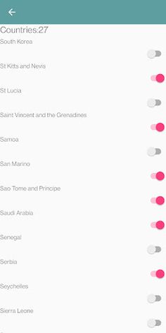 Country Quiz Party Game - Screenshot 2