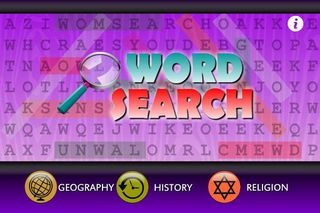Word Search Humanites - Screenshot 2