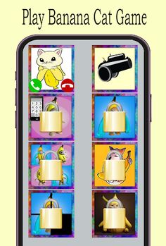 Fake Call Banana Cat Game - Screenshot 4