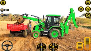 Real Construction Game - JCB - Screenshot 1