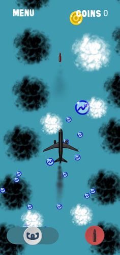 Black Airplane - Battle Flight - Screenshot 3