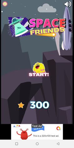 Space Friends - Screenshot 1