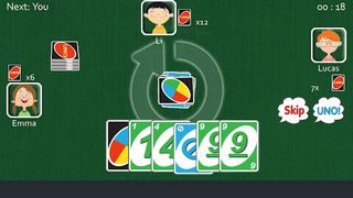 Uno Funny Card Game - Screenshot 1