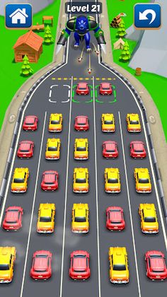 Triple Match Car Master - Screenshot 1