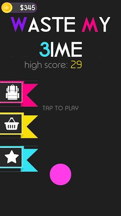 Waste My 3ime - Screenshot 1