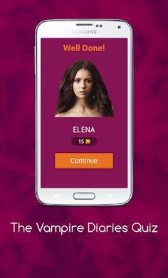 The Vampire Diaries Quiz - Screenshot 2