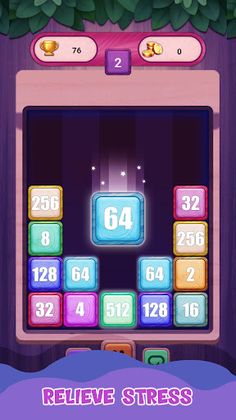 Merge Number Puzzle - 4Brain - Screenshot 4