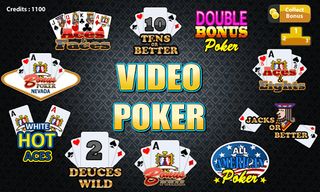 Video Poker - Screenshot 1