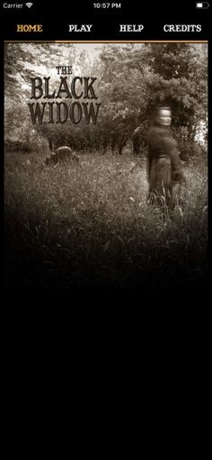 The Black Widow - Screenshot 1